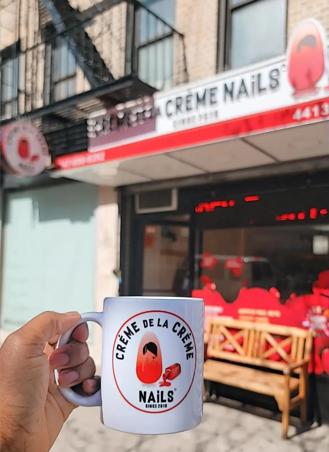 Inside our luxury nail salon